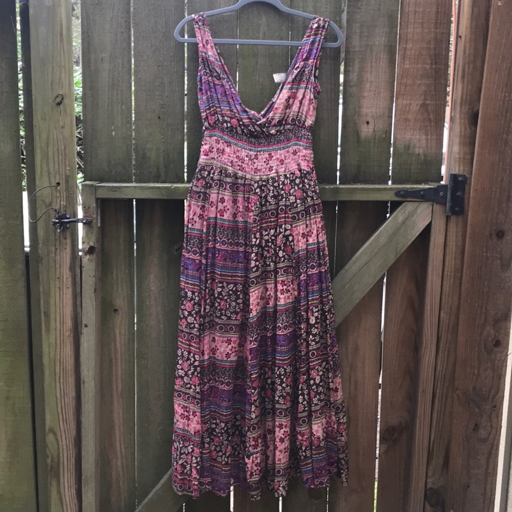 Jane Ashley Maxi dress